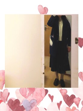 「Gozo（ゴソ）のアイテム（ジャケット/アウター）」を使った、lemonade🍋さん（レディース・170cm）の春コーディネート