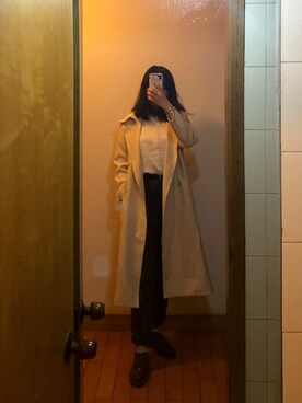 「Gozo（ゴソ）のアイテム（ジャケット/アウター）」を使った、lemonade🍋さん（レディース・170cm）の秋コーディネート