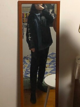 「Gozo（ゴソ）のアイテム（ジャケット/アウター）」を使った、lemonade🍋さん（レディース・170cm）の秋コーディネート