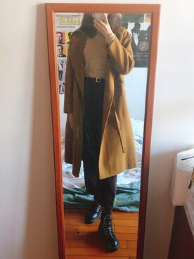 「Gozo（ゴソ）のアイテム（ジャケット/アウター）」を使った、lemonade🍋さん（レディース・170cm）の秋コーディネート