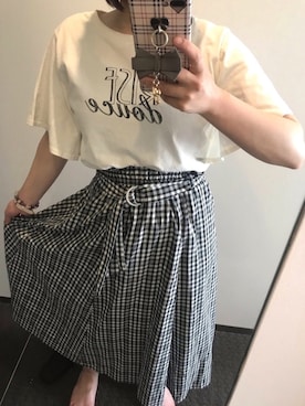 ゆゆさんのコーディネート