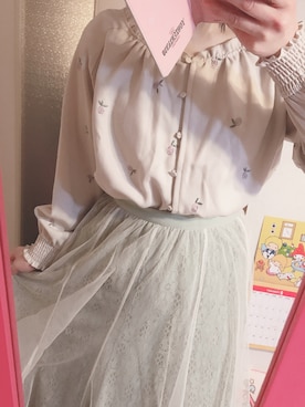 ゆゆさんのコーディネート