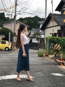 「近所」｜itsumiさん（レディース・158cm）の秋コーディネート