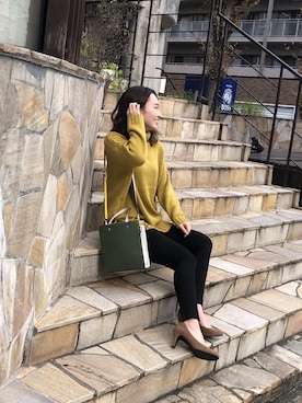 itsumiさん（レディース・158cm）の冬コーディネート