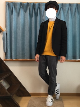 kouさん（メンズ・165cm）の春コーディネート