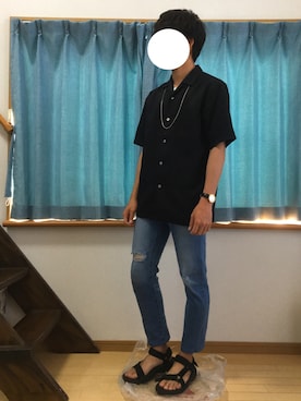 kouさん（メンズ・165cm）の春コーディネート