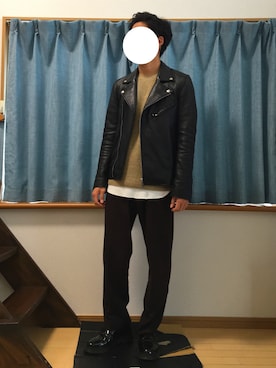 kouさん（メンズ・165cm）の秋コーディネート