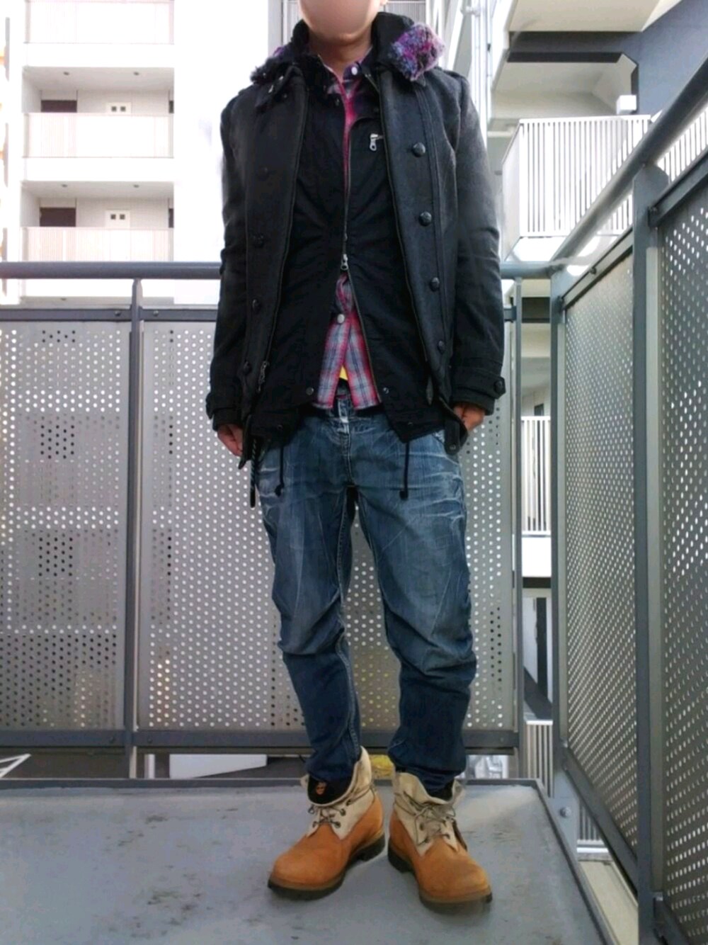 PPFMのピーコートを使った人気ファッションコーディネート - WEAR