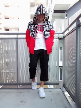 ゆきだるまさん(メンズ・168cm)の春コーディネート