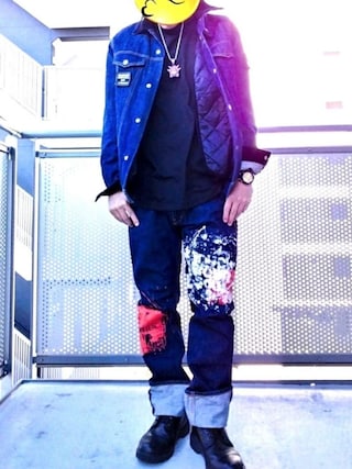 DENHAM（デンハム）の「【DENHAM x Barbour International】【CANDIANI