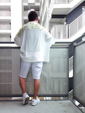 ゆきだるまさん（メンズ・168cm）の秋コーディネート