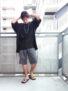 ゆきだるまさん（メンズ・168cm）の秋コーディネート