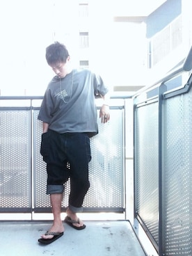 ゆきだるまさん（メンズ・168cm）の秋コーディネート