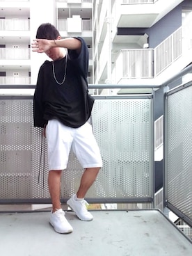 ゆきだるまさん（メンズ・168cm）の秋コーディネート