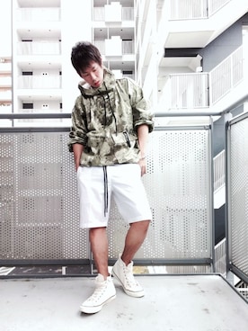 ゆきだるまさん（メンズ・168cm）の秋コーディネート