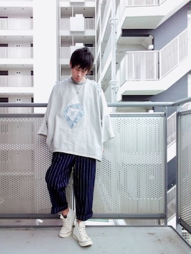 ゆきだるまさんのコーディネート