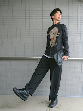 しょたさん（メンズ・173cm）の秋コーディネート