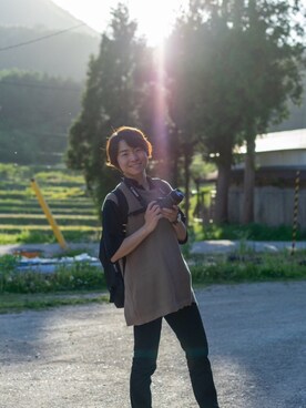 hyoさん（メンズ・170cm）の夏コーディネート