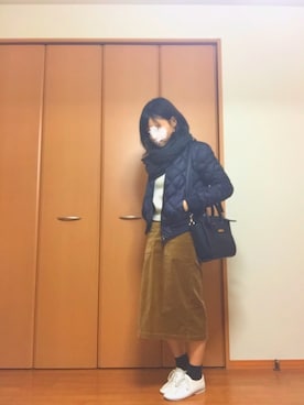 maa◡̈⃝さん（レディース・150cm）の冬コーディネート
