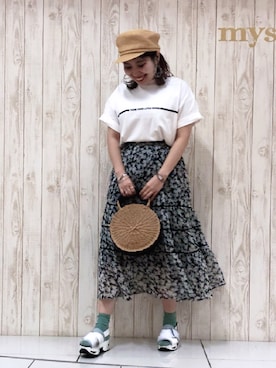 ｲ ﾄ ﾘ ﾅさんのコーディネート