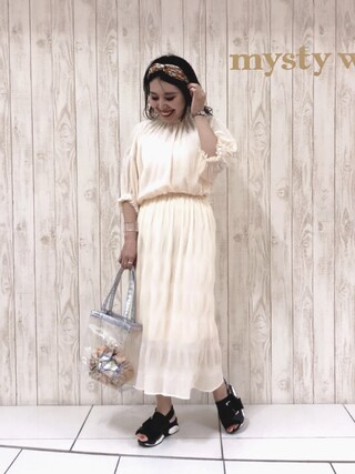 Mysty Woman 札幌ステラプレイス店のスタッフコーディネート一覧 Wear