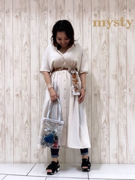 イ ト リ ナさん(レディース・155cm)の夏コーディネート