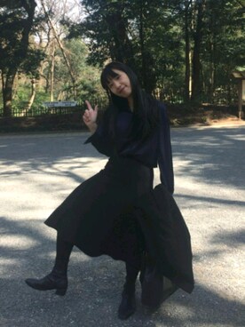 「zakka w（zakka w）のアイテム」を使った、Emily Yapさん（レディース・160cm）の夏コーディネート