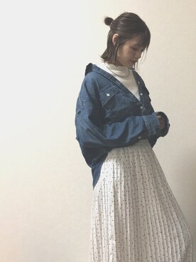 きぃやんさん（レディース・154cm）の春コーディネート
