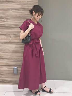 きぃやんさん(レディース・154cm)の夏コーディネート