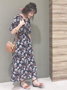 きぃやんさん（レディース・154cm）の夏コーディネート