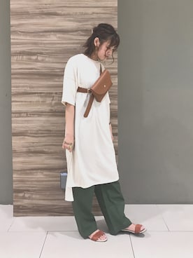 きぃやんさん（レディース・154cm）の夏コーディネート