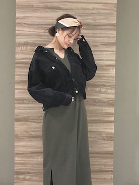 きぃやんさん（レディース・154cm）の秋コーディネート