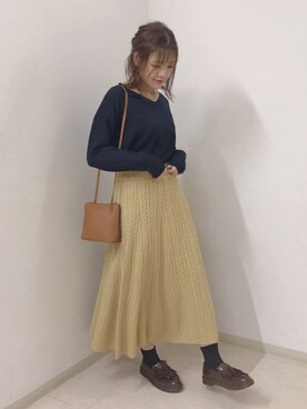 きぃやんさん（レディース・154cm）の秋コーディネート