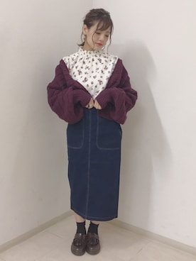 きぃやんさん（レディース・154cm）の秋コーディネート