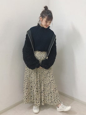 「2018マイベストコーデ」｜きぃやんさん（レディース・154cm）の冬コーディネート