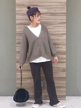 きぃやんさん（レディース・154cm）の冬コーディネート