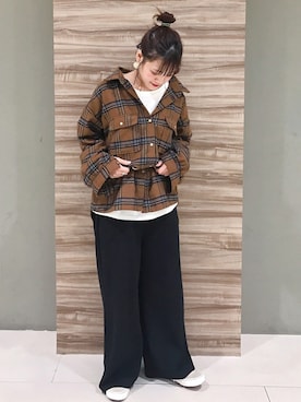 きぃやんさん(レディース・154cm)の冬コーディネート