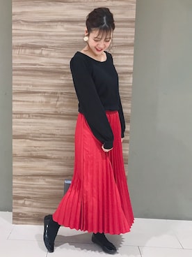 きぃやんさん（レディース・154cm）の冬コーディネート