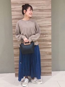 きぃやんさん(レディース・154cm)の冬コーディネート