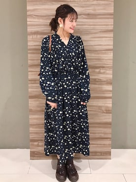 きぃやんさん(レディース・154cm)の冬コーディネート