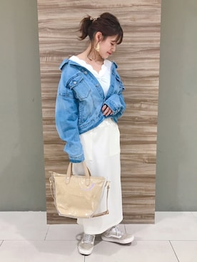 きぃやんさん（レディース・154cm）の春コーディネート