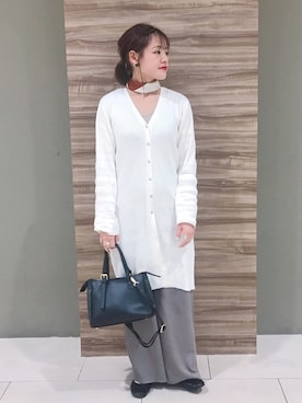 きぃやんさん（レディース・154cm）の春コーディネート