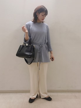 きぃやんさん（レディース・154cm）の春コーディネート