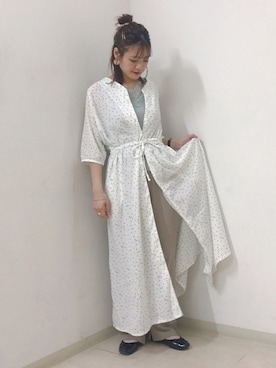 きぃやんさん（レディース・154cm）の春コーディネート