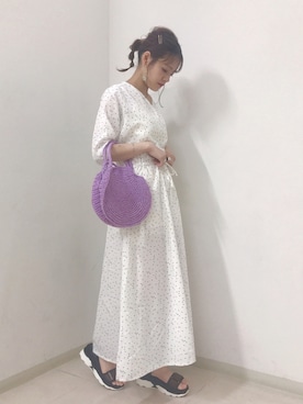 きぃやんさん（レディース・154cm）の春コーディネート