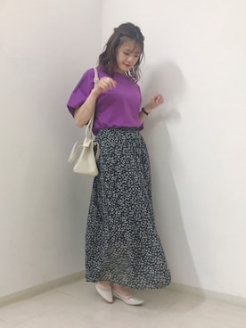 きぃやんさん（レディース・154cm）の春コーディネート