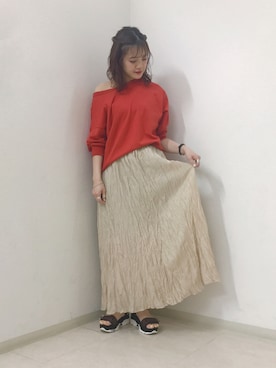 きぃやんさん（レディース・154cm）の春コーディネート