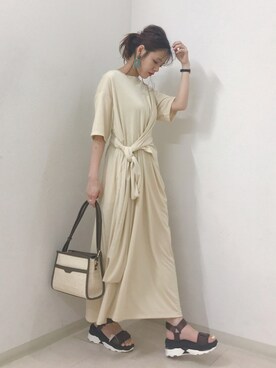 きぃやんさん（レディース・154cm）の春コーディネート