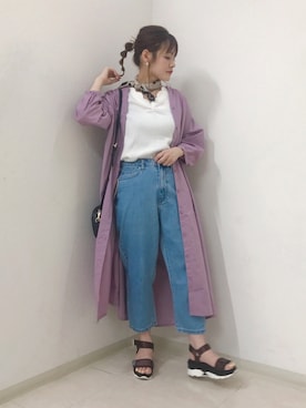 きぃやんさん（レディース・154cm）の春コーディネート