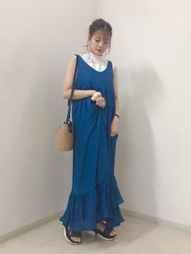 きぃやんさん（レディース・154cm）の春コーディネート